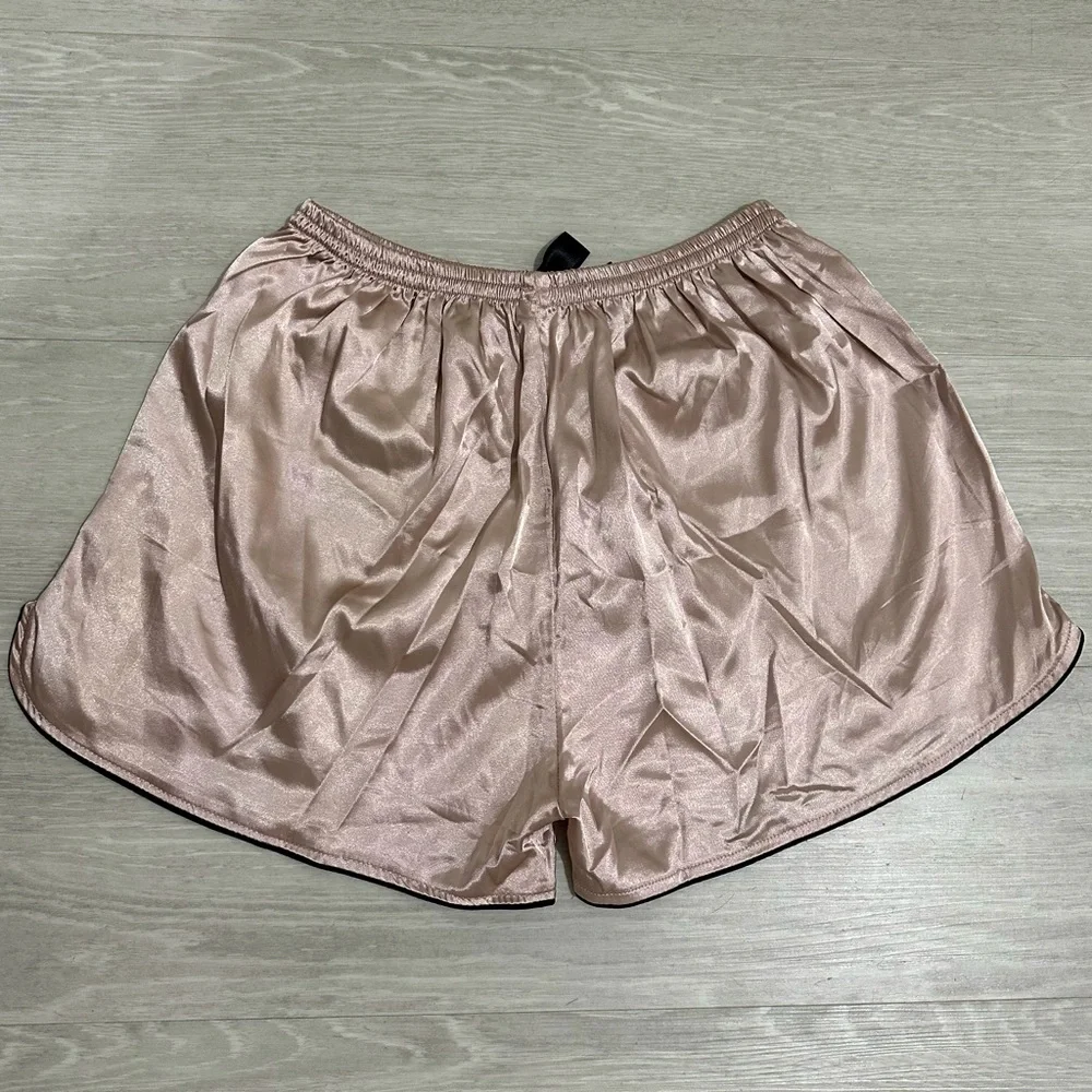 Silk pajama bottoms - Picture 2 of 3